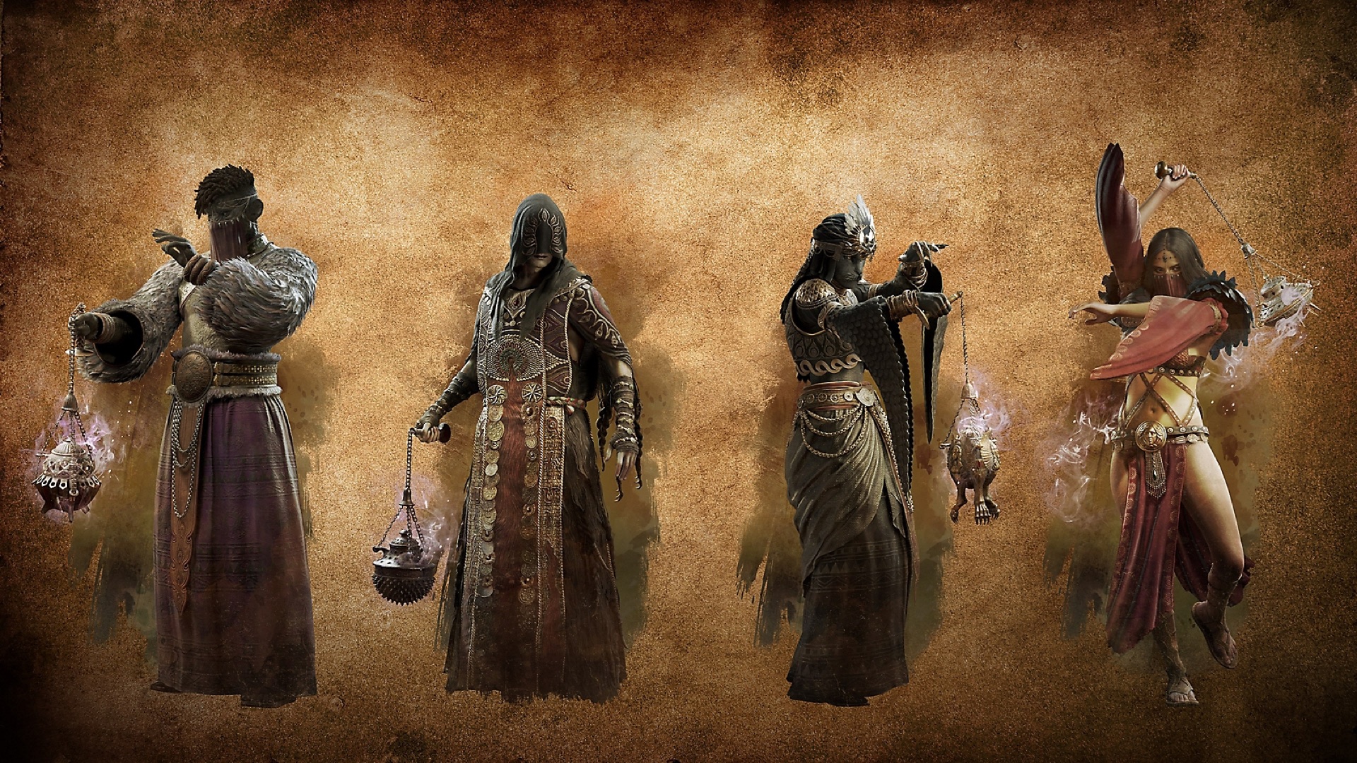 Official Dragon’s Dogma 2 Trickster vocation artwork