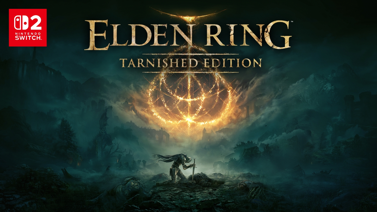 Elden Ring Tarnished Edition official Nintendo Switch 2 artwork