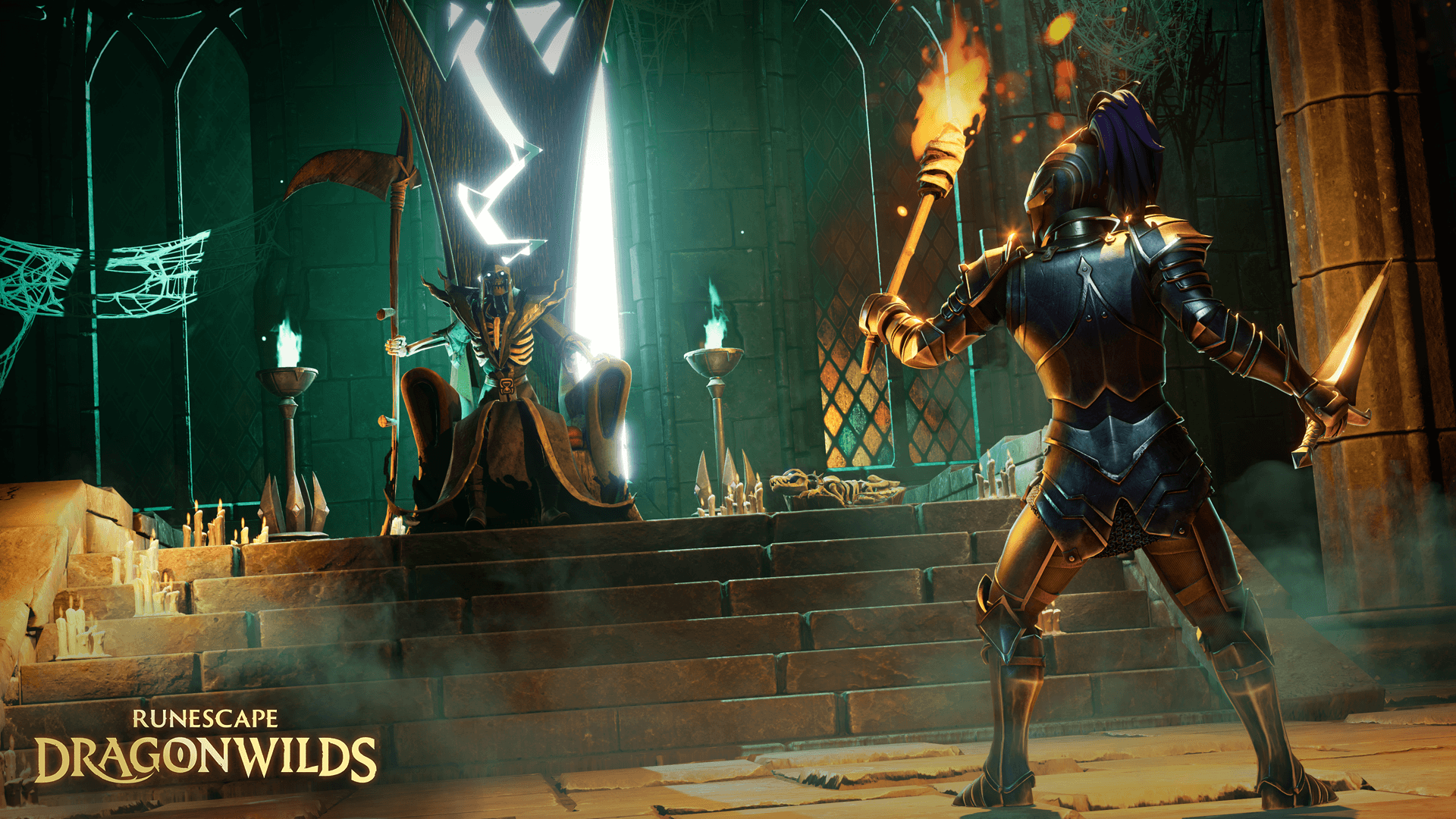 Official Dragonwilds 1.0 combat scene