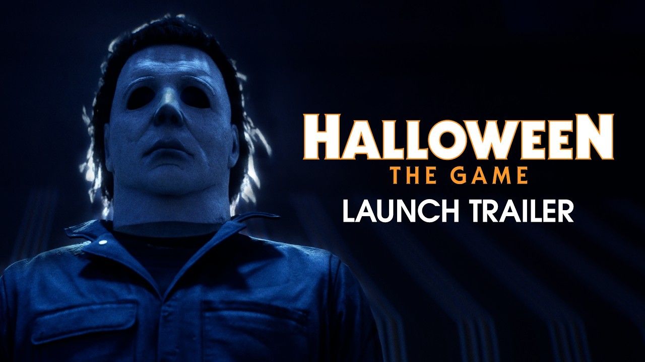 Official Halloween: The Game launch trailer image with Michael Myers