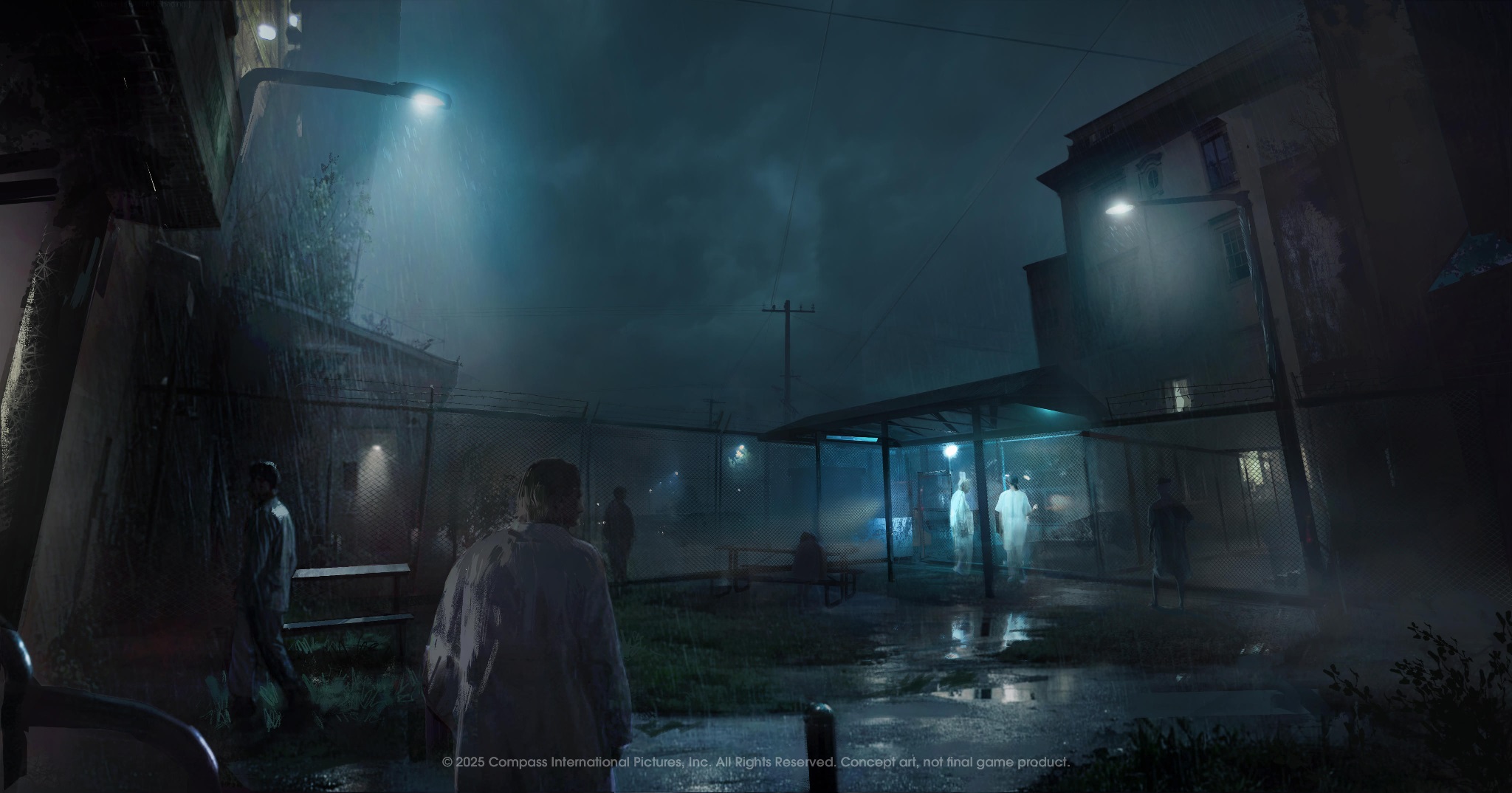 Official Halloween: The Game view of Smith's Grove Sanitarium
