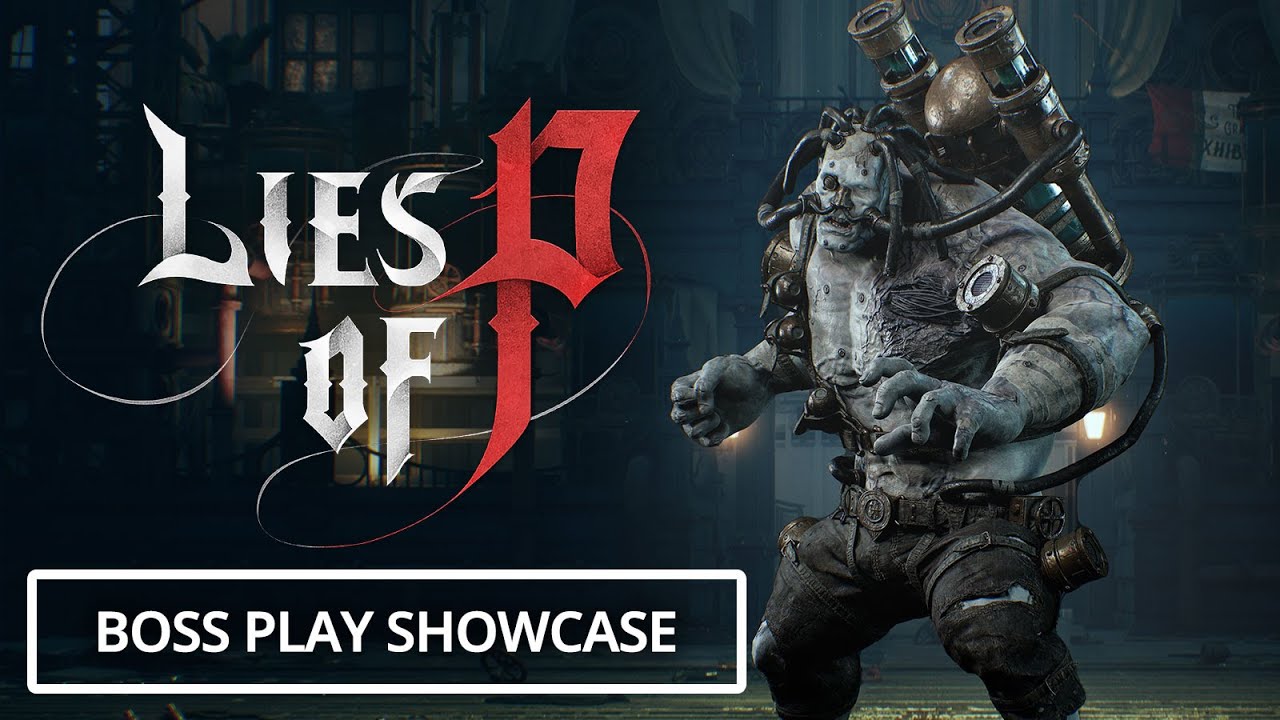 A boss shown in the official Lies of P boss showcase