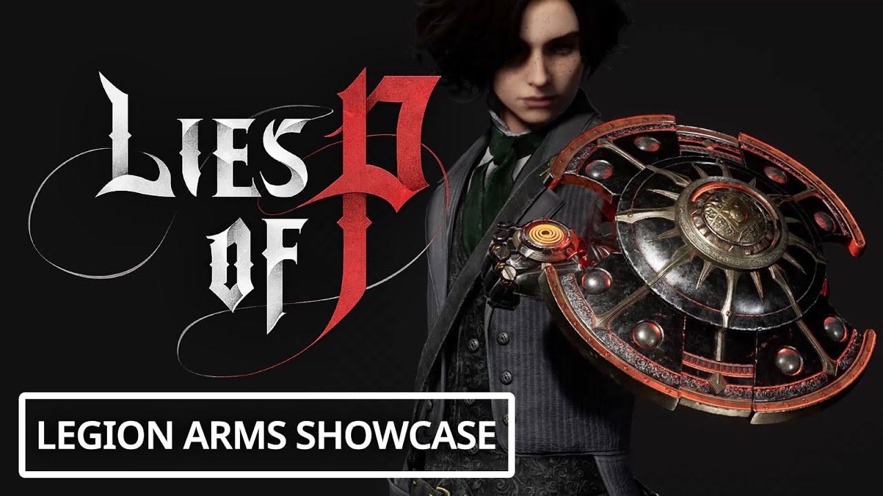 Pinocchio displaying the Aegis Legion Arm in official Lies of P footage