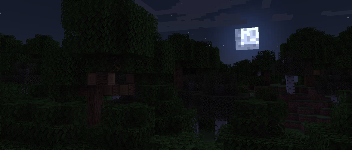 Steve and Alex prepare a bright shelter before their first Minecraft night