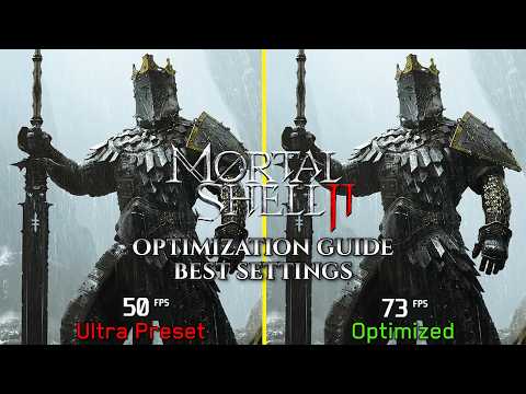 Mortal Shell II optimization and every-setting test video thumbnail