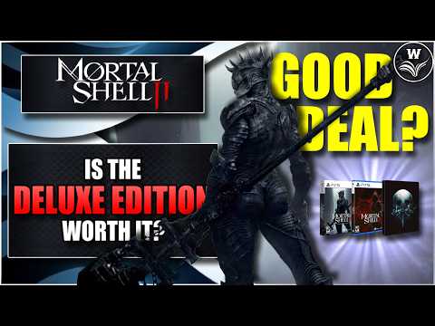 Mortal Shell II base Devout and Revered edition comparison video thumbnail
