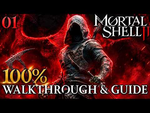 Mortal Shell II 100 percent walkthrough video thumbnail
