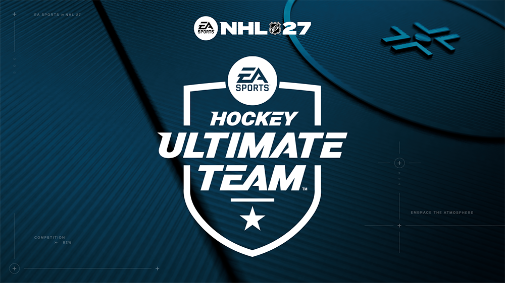 Official NHL 27 Hockey Ultimate Team probability artwork