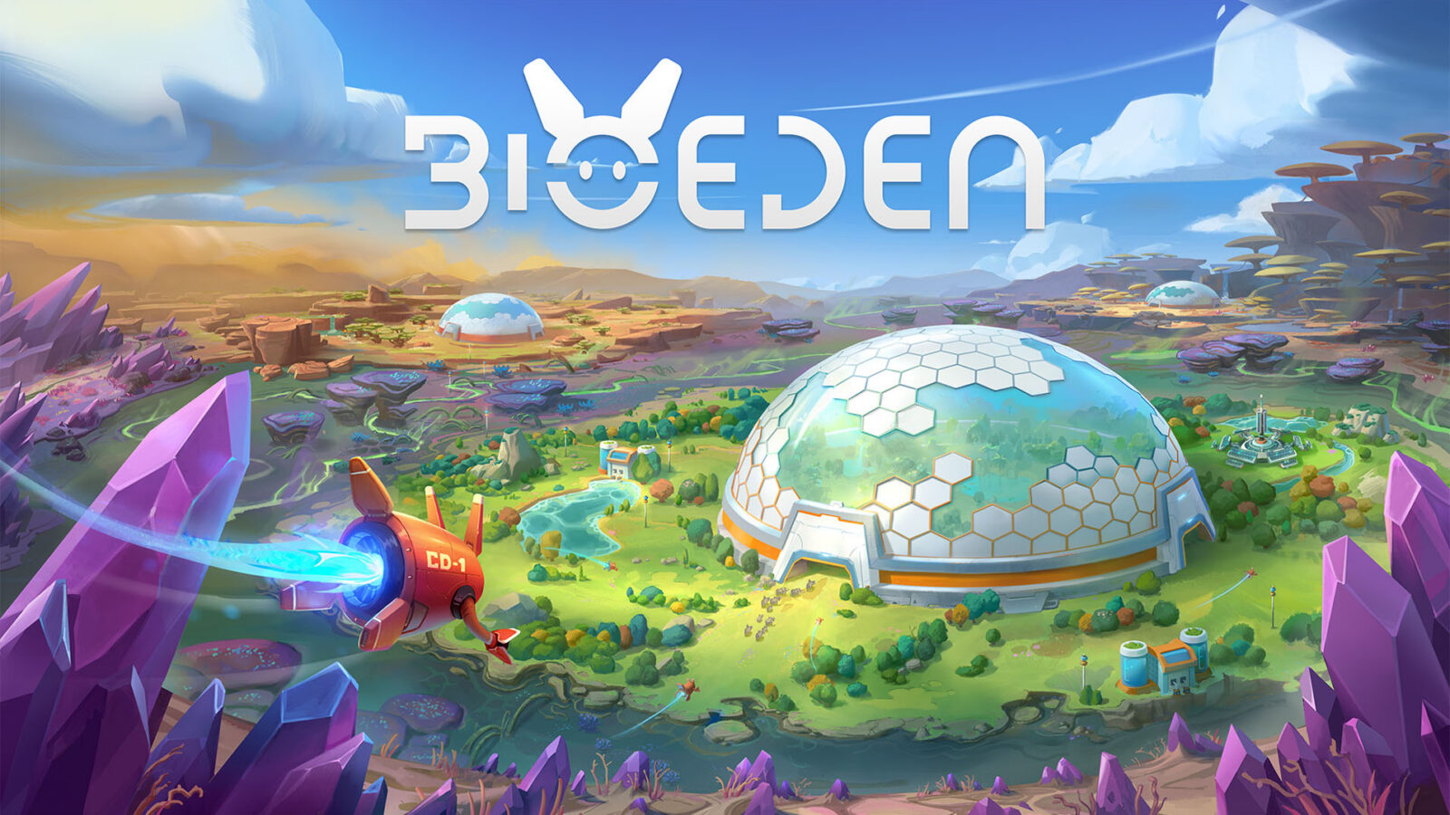 Bright BioEden settlement in official launch artwork