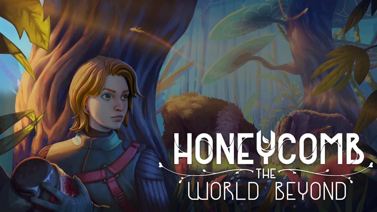 Bioengineer explores the colorful alien ecosystem of Sota7 in Honeycomb