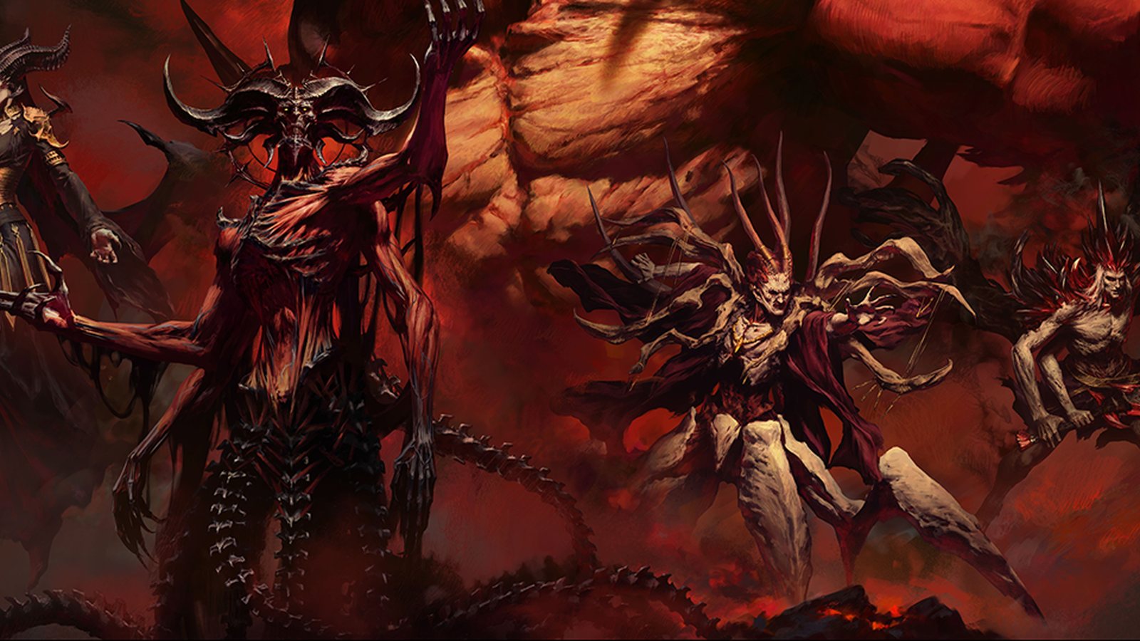 Diablo bei BlizzCon 2026 offizielles Event-Kunstwerk