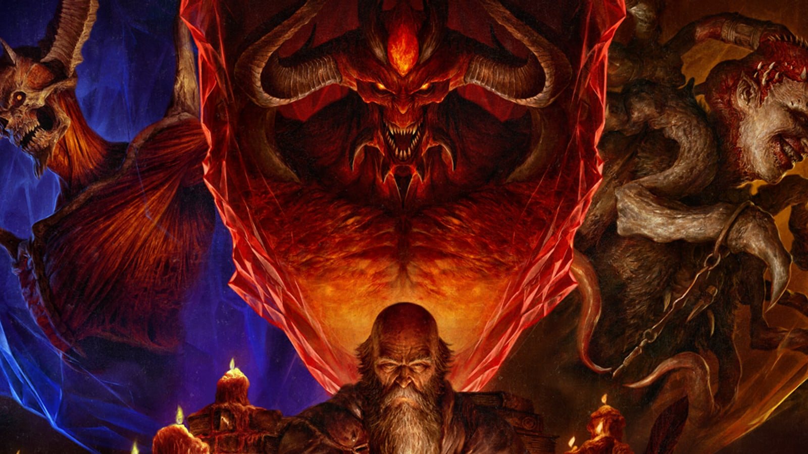 Diablo IV Saison der Hölle-Legacy offizielles infernalisches Artwork