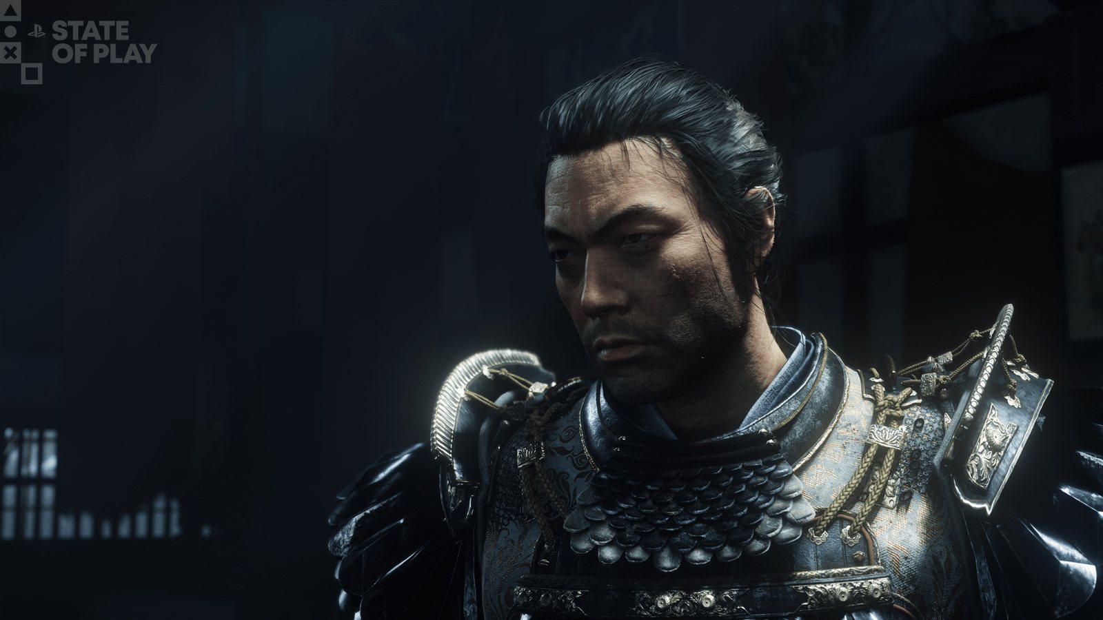 Jin Sakai kämpft im offiziellen Ghost of Yotei Most Wanted Gameplay-Artwork
