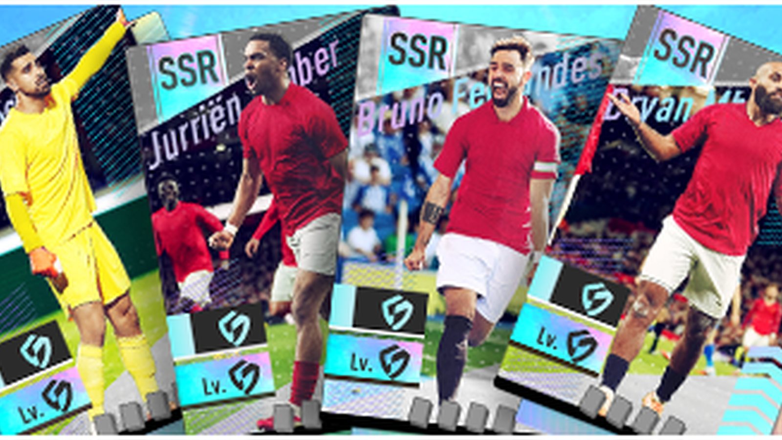 SEGA Football Club Champions präsentierte SSR-Trainingskarten