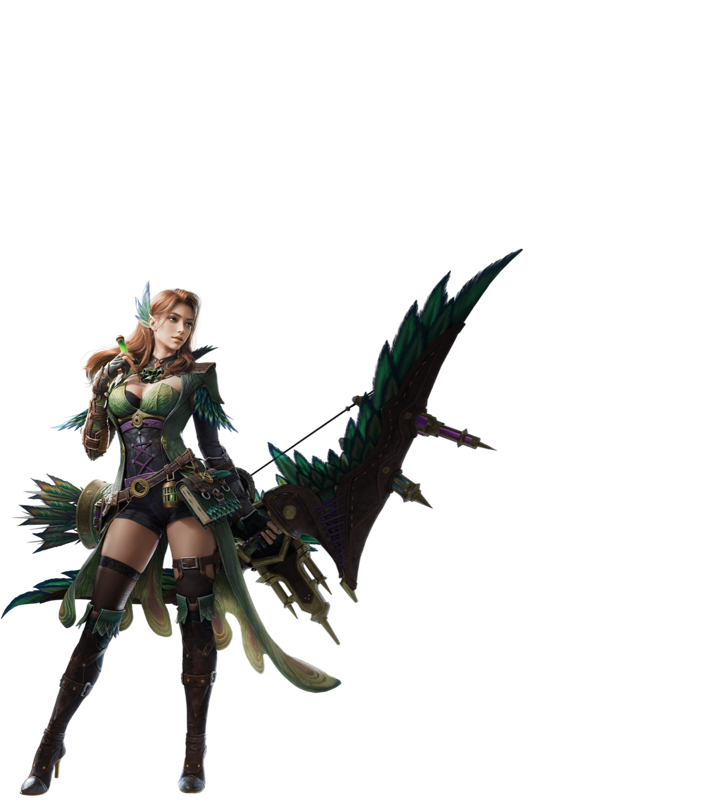 Keres official character art