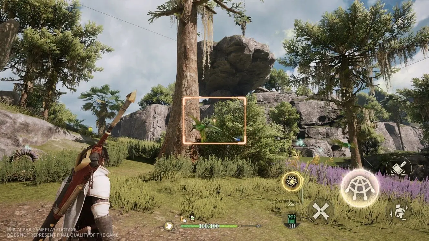 Monster Hunter Outlanders adventurers and monsters in an official release update