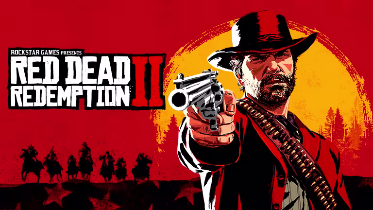 Official Red Dead Redemption 2 Story Mode artwork