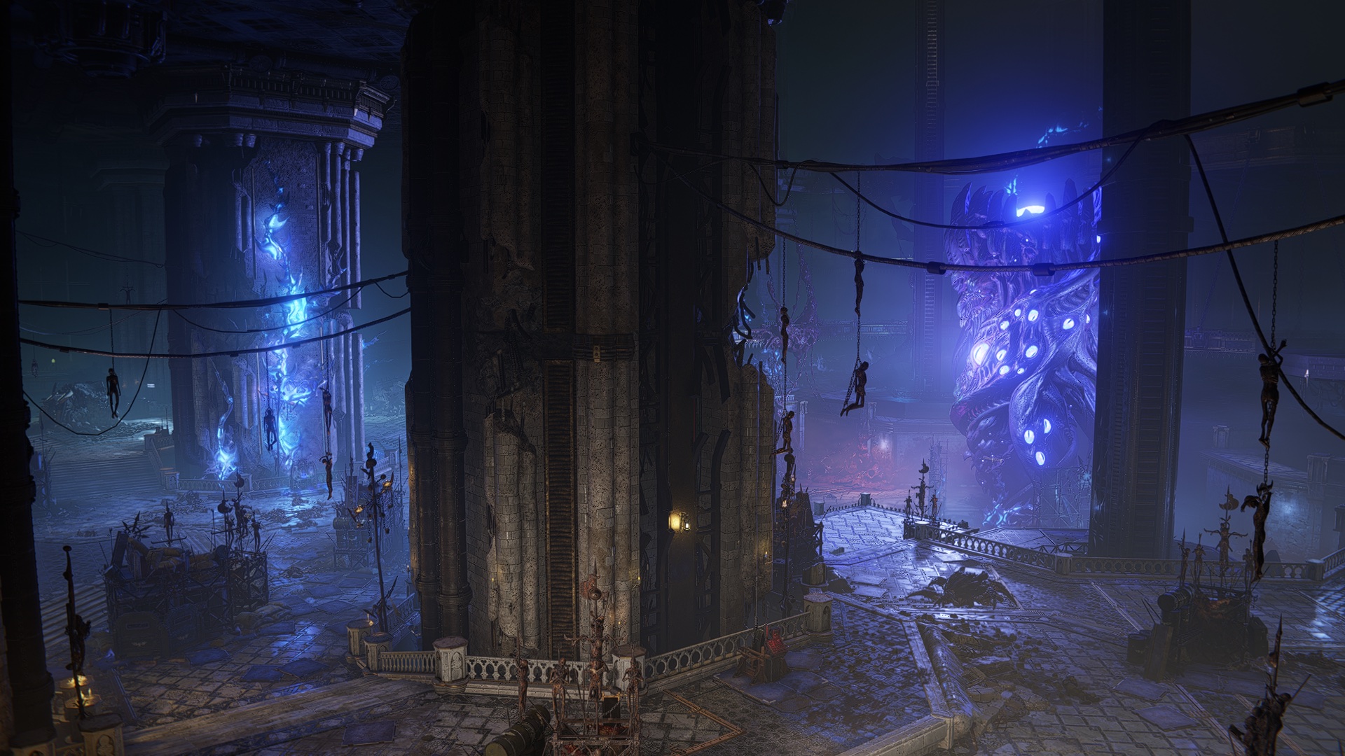 Official September preview of the Chaos Siege battlefield on Avarax