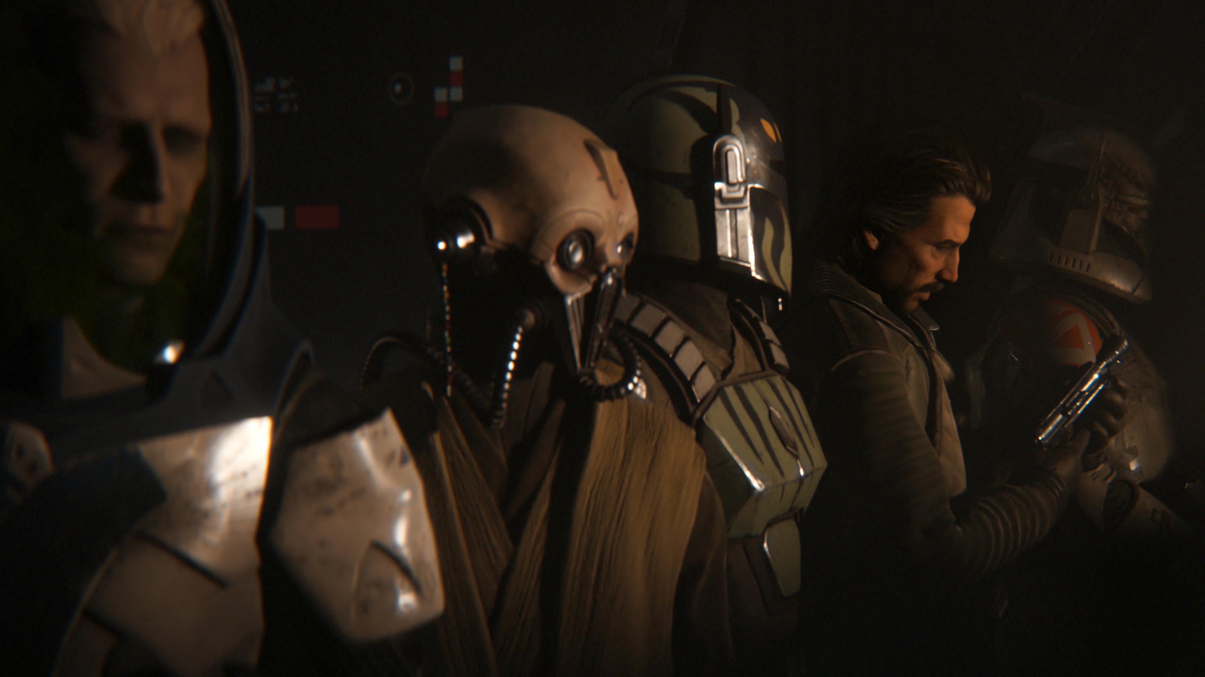 Star Wars Zero Company Operators preparing for a tactical mission